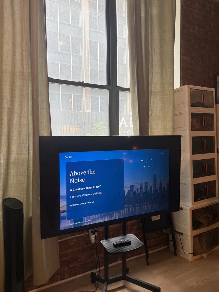 Above the Noise — NY Tech Week