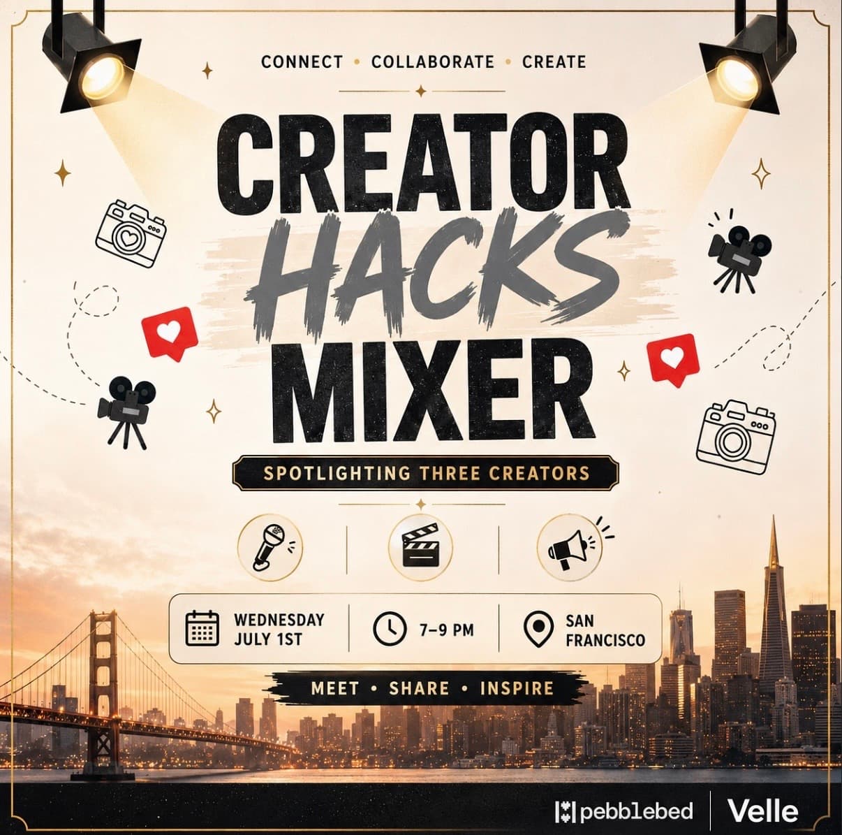 Creator Hacks Mixer